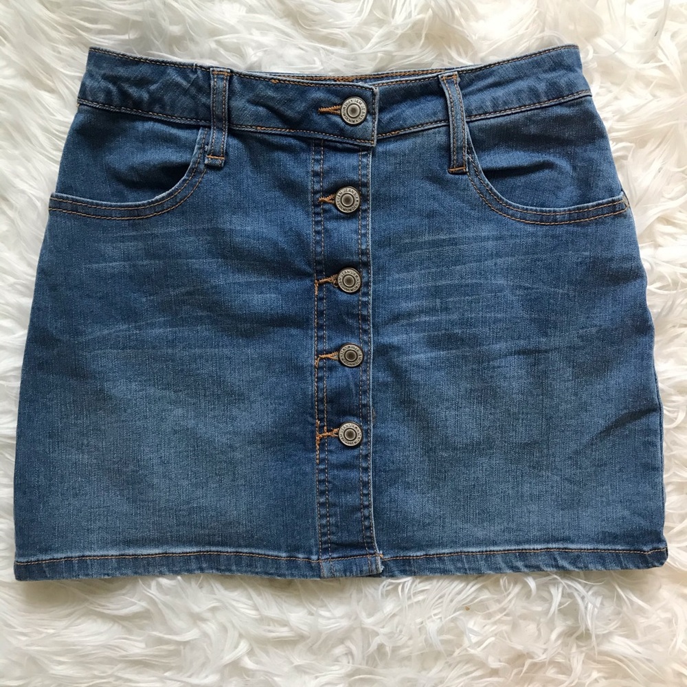 Fortuity I & M Jeans mini-skirt